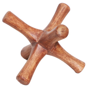 Handcrafted Wooden Decorative Object Handmade Home Decor Accent Piece Wood <b>Table</b> Sculpture Artisan India OEM Wholesale - Product Image 1