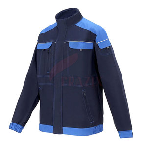 Chaqueta de seguridad industrial de alta visibilidad, ropa reflectante para trabajos en carreteras, equipos de servicios y mantenimiento, chaqueta de seguridad protectora - Product Image 2