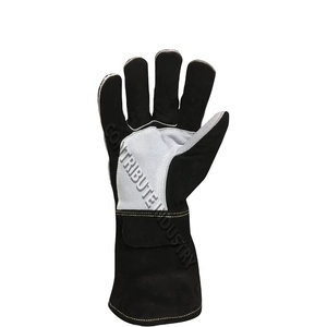 Gants de soudage du cuir, pour le travail sur mesure, bon marché, vente en gros, pièces - Product Image 1