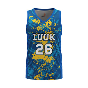 Trendy Basketball Jerseys OEM ODM Athletic Uniforms with Moisture Control Fabric for Training and <b>Matches</b> - Product Image 5
