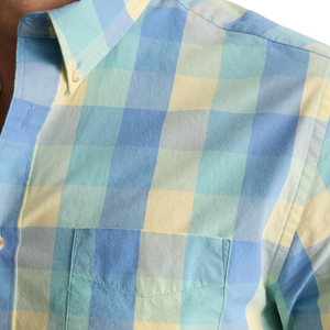 Camisa de Algodón con Botones de Estilo Vintage para Hombre, Camisas Clásicas Suaves, Corte Holgado Informal, Venta al por Mayor OEM ODM - Product Image 4