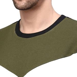 Conjuntos deportivos de algodón 100% para hombre, tipo sudadera, unisex, con diseño de cuello redondo y logotipo personalizado. - Product Image 4