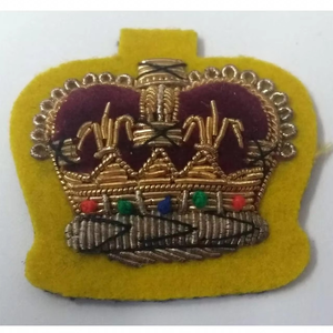 Badges en fil de broderie lavables, faits main, personnalisés, de couleur unie, de luxe, écologiques, sans nickel, sur mesure - Product Image 6