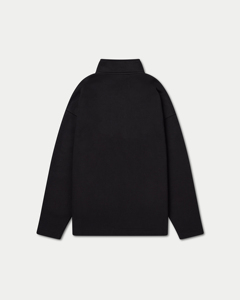 2026 OEM Winter <b>Men's</b> Breathable Quarter Zip Fleece <b>Pullover</b> Sweatshirt Washed Garment Dyed 100% Polyester - Product Image 6