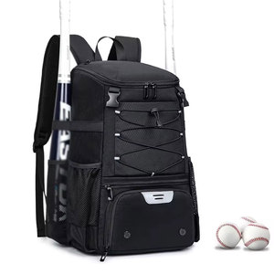Sacs de baseball multi-poches très résistants, meilleurs matériaux, sacs de baseball durables pour l'entraînement et la pratique - Product Image 1