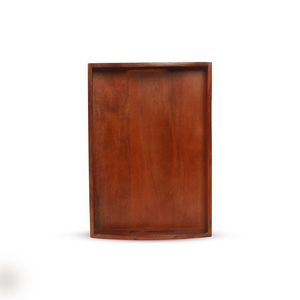 ถาดเสิร์ฟไม้คุณภาพสูง ลายไม้ธรรมชาติ เหมาะสำหรับโรงแรม บ้าน ห้องครัว ตกแต่งโต๊ะอาหาร รับสั่งซื้อจำนวนมาก - Product Image 2