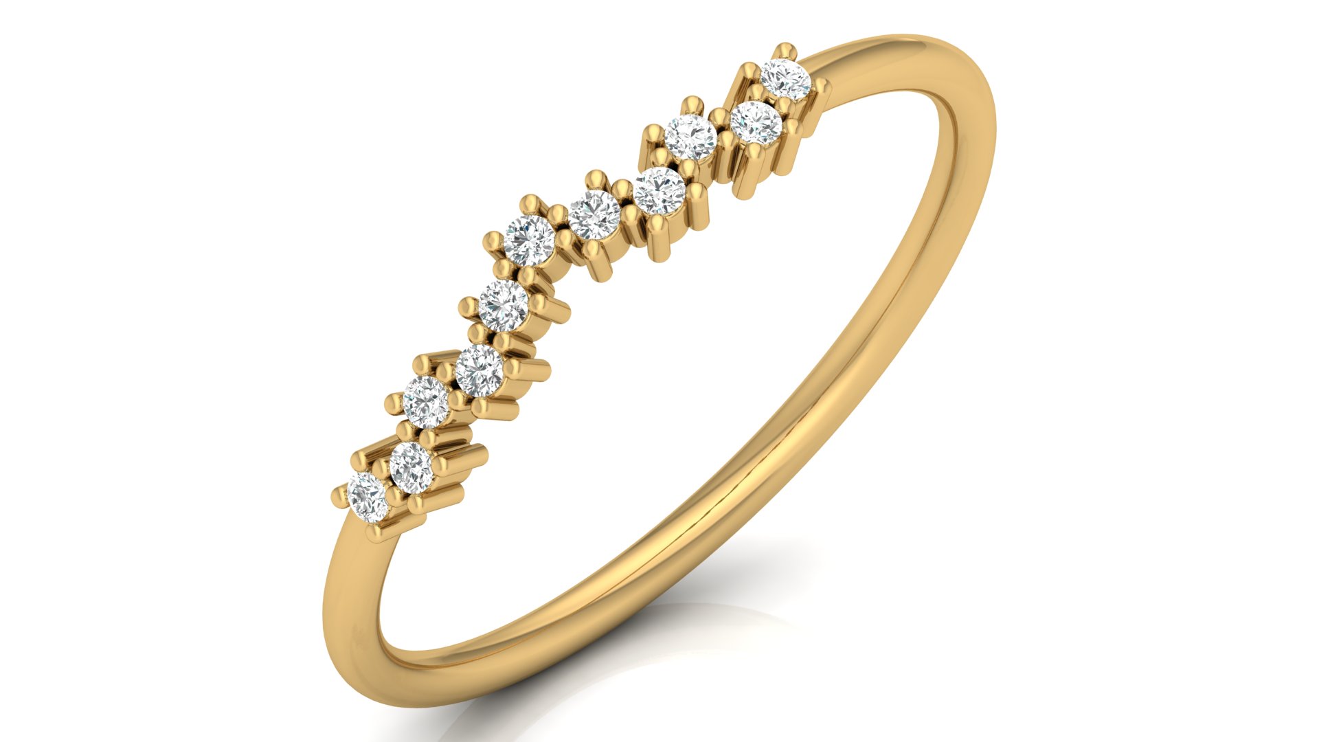 Or massif 18 carats