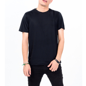 <b>100</b>% Cotton Men's T-<b>shirts</b> High Quality Wholesale Price <b>Polyester</b> Men T-<b>shirt</b> Plain Custom Logo Printing Blank - Product Image 4