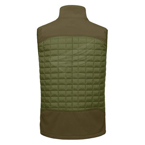 Chaleco Acolchado de Invierno para Hombre, Estilo Casual, a la Moda, Ropa de Exterior Cómoda y Transpirable - Product Image 4