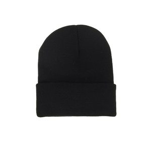 Compre Gorros de Punto Personalizados con Logotipo, Gorros de Invierno Cálidos de Hilo Acrílico para Hombre y Mujer, Gorro de Punto Simple a Prueba de Viento para Exteriores 2026 - Product Image 4