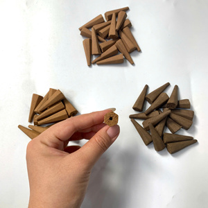 Premium Quality GMEX.JSC <b>Cone</b> <b>Incense</b> 100% Wood Powder Sandalwood Natural Scent Religious Aroma MOSQUITO Use Hanoi Cheap Price - Product Image 4
