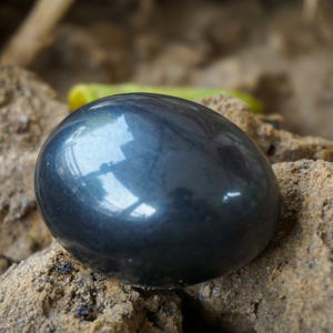 Natural Shaligram Stone Laddu Gopal Murti Handmade Beautiful Sculpture for Pooja Home Temple Spiritual Decor Gift - Product Image 2