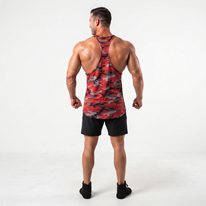 Débardeur Camouflage Oversize Homme Sans Manches pour Gym, Entraînement, Fitness, Musculation, Sport, Décontracté, Été, Streetwear - Product Image 2