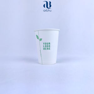 Vasos de Café de Papel Compostables, Ecológicos, de Triple Pared Ondulada, Resistentes al Calor, Desechables, con Tapas, para Oficina y Catering - Product Image 3