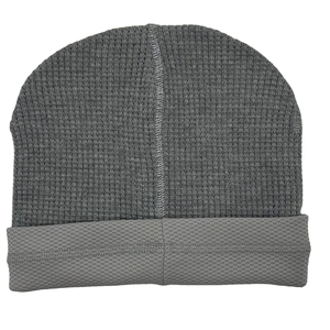 Beanie <b>Cap</b> Warm <b>Winter</b> Headwear Soft Stretch Hat Textured Casual Fashion Accessory Daily Comfort Outdoor Wear - Product Image 4