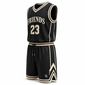 Maillots de basket-ball unisexes respirants à séchage rapide, grande taille, en polyester, pour adultes, entraînement sportif, prix le plus bas - Product Image 5