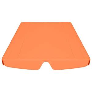 Toldo de Repuesto Naranja de 74/66.1/57.1/43.3 Pulgadas para Columpio de Jardín, Pérgola y Gazebo - Product Image 4