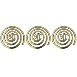 Hélice de Latón Vastu para Remedio del Oeste Nórdico [Aprox. 11 cm] (3 Piezas) - Product Image 1