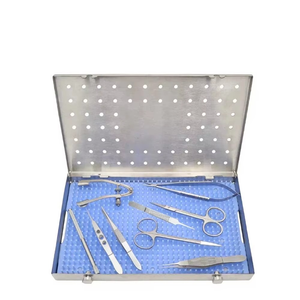 Kit Quirúrgico Oftálmico para Pterigio de la Mejor Calidad 2025, 10 Piezas, Instrumentos de Microcirugía Ocular de Acero Inoxidable para Ortopedia Equina - Product Image 6