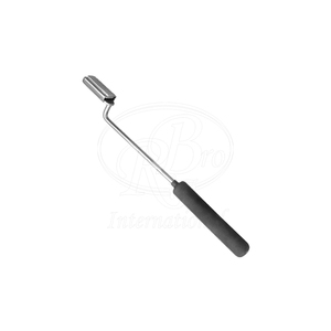 เครื่องมือขูดฟันม้าแบบถอดได้ ขนาด 11 นิ้ว ทำจากสแตนเลส พร้อมด้ามจับ PVC สำหรับสัตวแพทย์ - Product Image 4