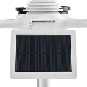 Stazione Meteo Wireless 7-in-1 con Display a Colori TFT da 7 Pollici, Alimentata a Energia Solare, Sensore Esterno per Monitoraggio Interno/Esterno - Product Image 5