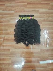 Extensiones de Cabello Humano Natural Virgen del Sur de la India, Suaves y Sedosas, con Ondas Naturales, Grado Remy, de 18 a 40 Pulgadas, Sin Procesar - Product Image 3