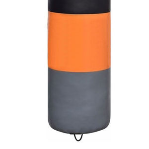 กระสอบทรายคุณภาพสูงสำหรับชกมวย สีดำ หนังแท้ บรรจุทราย ออกแบบเองได้ - Product Image 3