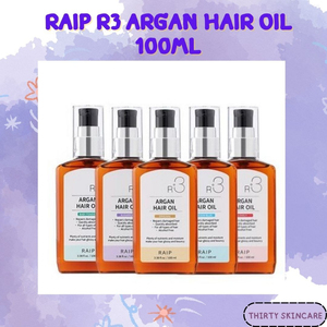 RAIP Olio per Capelli Coreano con Argan per la Cura dei Capelli - Product Image 2