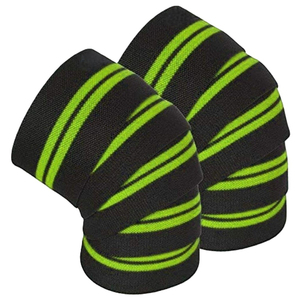 Bandes de soutien pour genoux pour l'haltérophilie, le fitness et la force athlétique - Product Image 3