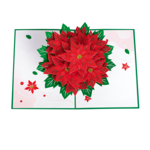 Kiricard การ์ดอวยพรป๊อปอัพหัตถกรรมของบริษัทพร้อมตะกร้าเซ็ทสีเขียวทำจากกระดาษรุ่นครบรอบพิเศษ - Product Image 3