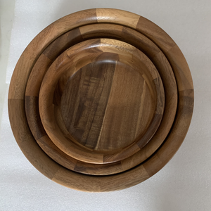 Bols en bois faits à la main, polis, écologiques, modernes, luxueux, compatibles lave-vaisselle, Lavie Creations, pour les fêtes, la salle à manger et le camping - Product Image 6