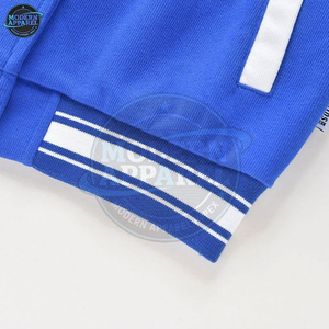 Veste universitaire sur mesure fabriquée au Pakistan, avec logo, grandes tailles, prix de gros, veste universitaire pas chère - Product Image 3