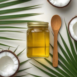 Aceite de Coco Refinado RBD de Alta Calidad - Aceite de Coco 100% Orgánico Puro para Mercados Alimenticios Internacionales - Product Image 1