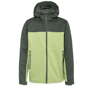 ขายตรงจากโรงงาน เสื้อแจ็คเก็ตซอฟต์เชลล์แขนยาวผู้ชายรุ่นใหม่ล่าสุด รับผลิตตามสั่ง ขายส่งเสื้อแจ็คเก็ตซอฟต์เชลล์สำหรับฤดูหนาว - Product Image 1