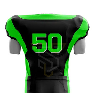 Uniforme de football américain professionnel à fort impact avec impression des numéros des joueurs - Product Image 5