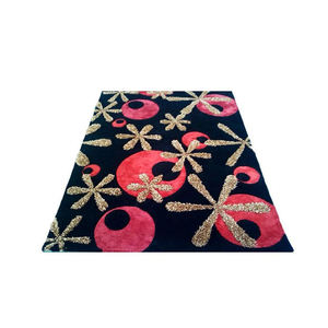 Tapis en laine de luxe de dernière conception, grand tapis tufté, fournisseur direct d'usine, tapis artisanal brodé de qualité supérieure pour salon - Product Image 5