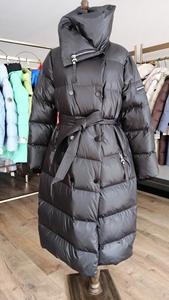 Veste coupe-vent personnalisée avec LOGO, doudoune pour femme, parka pour femme, doudoune personnalisée, vente en gros, fabricant sur mesure - Product Image 2