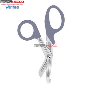 Tijeras para Vendajes Trauma Shear de 5.5 Pulgadas, Grado Alemán, Acero Inoxidable, para Emergencias Médicas, Primeros Auxilios y Cirugía - Product Image 5