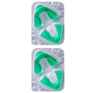 Pour Go Mint PF6% : Système de blanchiment dentaire à domicile avec gouttières pré-remplies, prêtes à l'emploi, doux et confortables pour les dents sensibles - Product Image 4