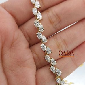 Timeless Oval Lab Grown Diamond <b>Bracelet</b> for Women Elegant Luxury Fine Jewelry Bridal Fashion Accessory - Product Image 6