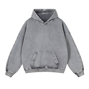 Sudadera con Capucha Premium para Hombre, de Forro Polar, Transpirable, Cómoda para Uso Diario, con Capucha Ajustable y Bolsillo Tipo Canguro, Diseño Sólido, Varias Tallas - Product Image 4