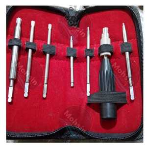 Best Selling Manual Bone <b>screw</b> <b>Driver</b> Hexagonal <b>screw</b> <b>driver</b> Autoclavable Germa Stainless Steel Orthopedic <b>Screw</b> <b>driver</b> - Product Image 2