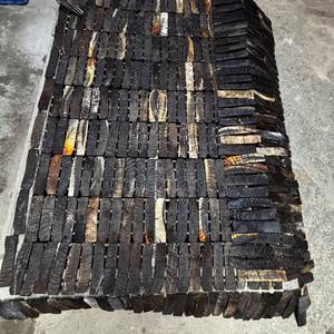 Escamas de cuerno de oveja natural auténticas para mango de cuchillo, material de cuerno de carnero para fabricación de mangos de cuchillos DIY, directamente del fabricante. - Product Image 6