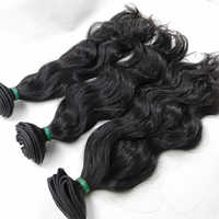 Extensions 100% Cheveux Humains Remy Super Double Drawn, Tissage Double à la Machine, Ondulation Naturelle Indonésienne, Qualité Supérieure Premium, 8"-30" Profondes