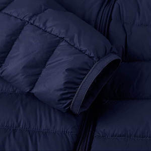Vestes matelassées en coton pour hommes, style streetwear, avec col montant, chaudes, à fermeture éclair, épaisses, pour usage intérieur et extérieur - Product Image 6