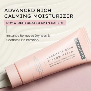 Ten Percent Heartleaf And Seven Percent Ceramides Nmf <b>Face</b> Moisturizer Rich Pillow <b>Cream</b> For Hydration Barrier Repair Daily Care - Product Image 3