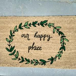 Tapis en fibre de coco absorbant l'eau de qualité supérieure avec dos antidérapant pour la maison, la salle de bain, la cuisine et les entrées, en vente - Product Image 5