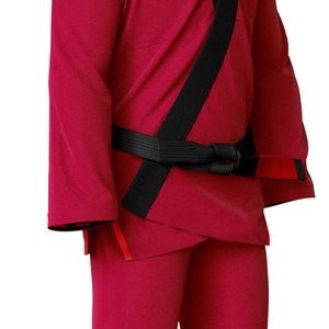 Uniforme de Karate Premium Ligero de Algodón para Entrenamiento, Bordado Personalizado, Marca Privada, Fabricante Mayorista OEM ODM - Product Image 5