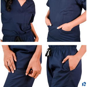 Batas de Laboratorio Unisex al por Mayor, Cómodas, Transpirables, con Detección de Agujas, Personalizables ODM, la Mejor Calidad - Product Image 3