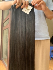 CDYHAIRVN - Paquetes de Cabello Virgen Vietnamita, Liso Natural, Grado de Lujo, Sin Remy, para Fusión Micro-Link, Venta al por Mayor, Se Puede Levantar - Product Image 3